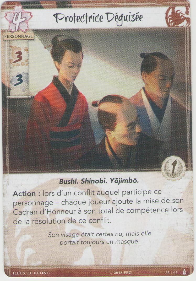 Protectrice Déguisée